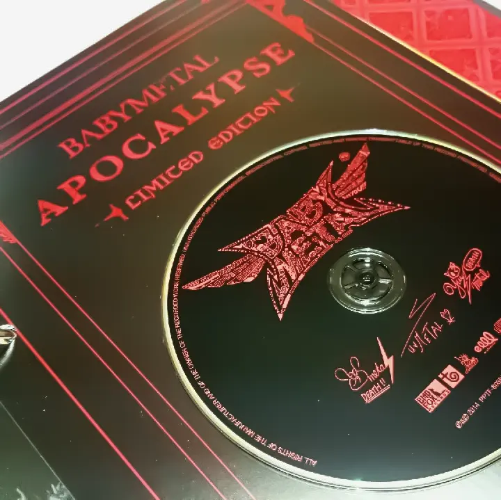 BABYMETAL APOCALYPSEの激ヤバなクオリティについて - 良盤ディスク