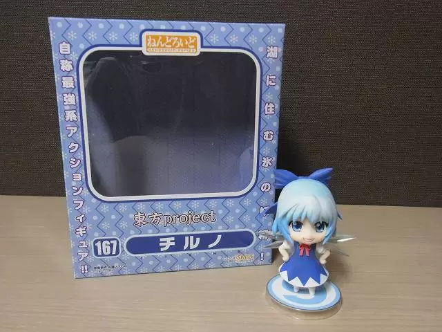 東方projectのねんどろいど チルノ