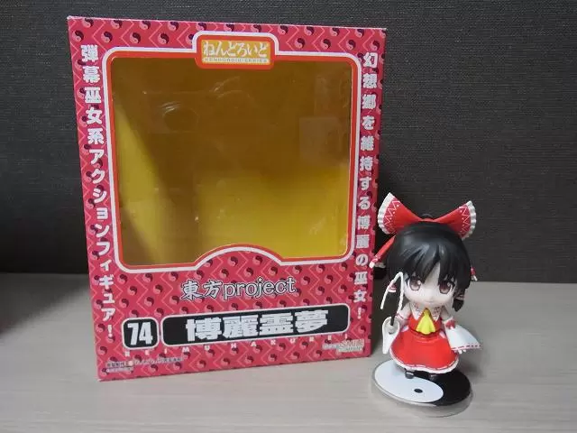 東方projectのねんどろいど 博麗霊夢