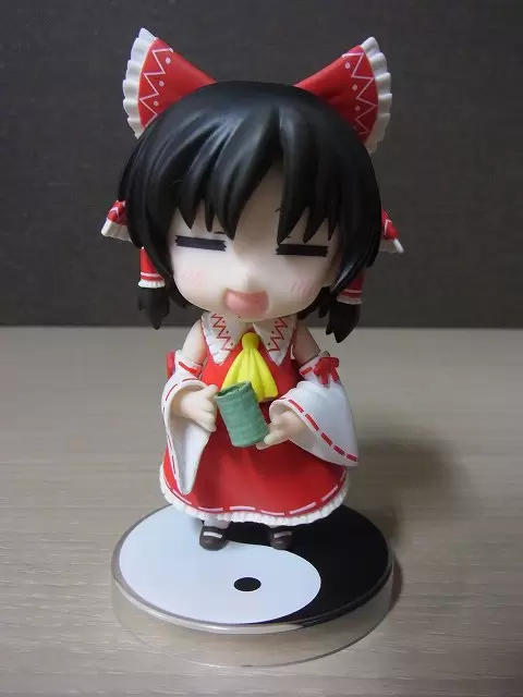 東方projectのねんどろいど 博麗霊夢