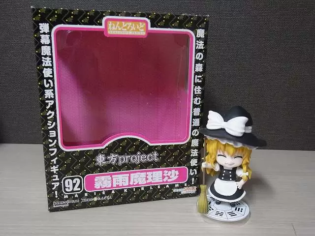 東方projectのねんどろいど 霧雨魔理沙