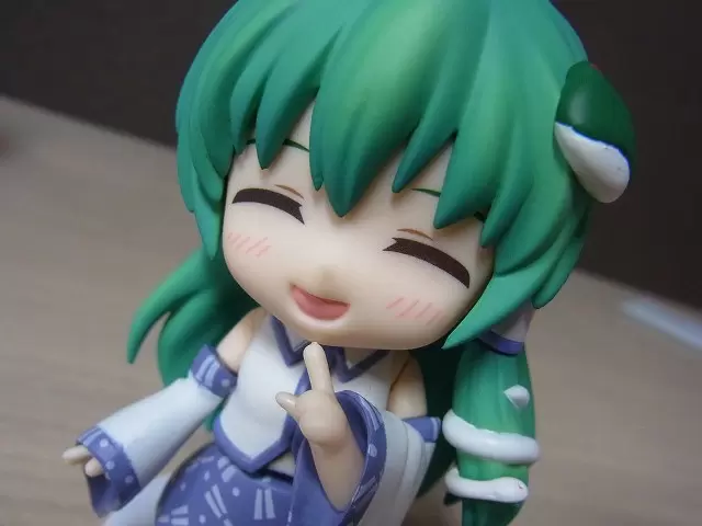 東方projectのねんどろいど 東風谷早苗