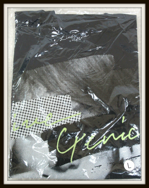 安室奈美恵 LIVE GENIC 2015-2016 タワレココラボ 限定Tシャツ 黒