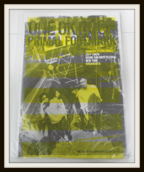 ONE OK ROCK PRIMAL FOOTMARK 創刊号