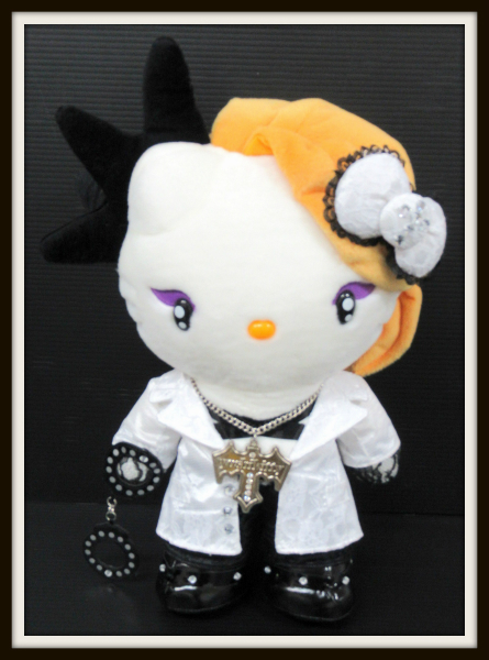 yoshikitty プレミアムドール YOSHIKI×h.NAOTO ヨシキティ X JAPAN