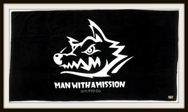 MAN WITH A MISSION ダイナマイト タオル 3