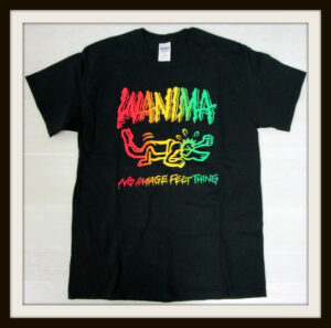 WANIMA ラスタカラー ロゴ Tシャツ ワニ JUICE UP!!TOUR 1