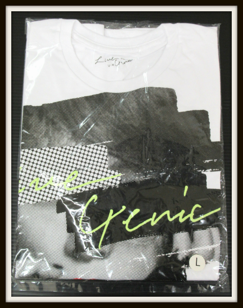 安室奈美恵 LIVE GENIC 2015-2016 タワレココラボ 限定Tシャツ 白