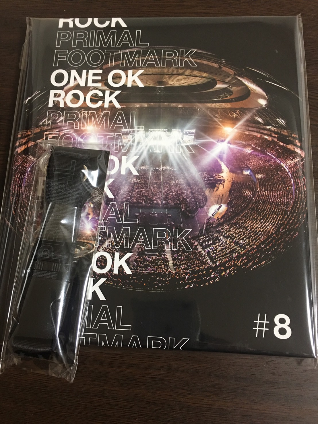 ONE OK ROCK PRIMAL FOOTMARK＃8