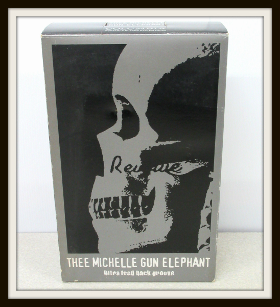 thee michelle gun elephant ミッシェルガンエレファント 日本コロムビア ポータブルレコードプレーヤー