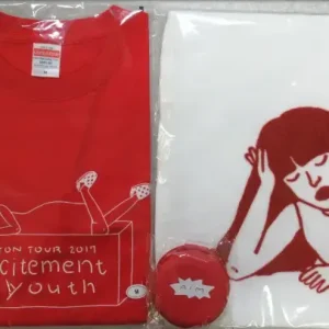 サムネイル　あいみょん Tシャツ+タオル+ケース 2017 TOUR2017 excitement of youth 1