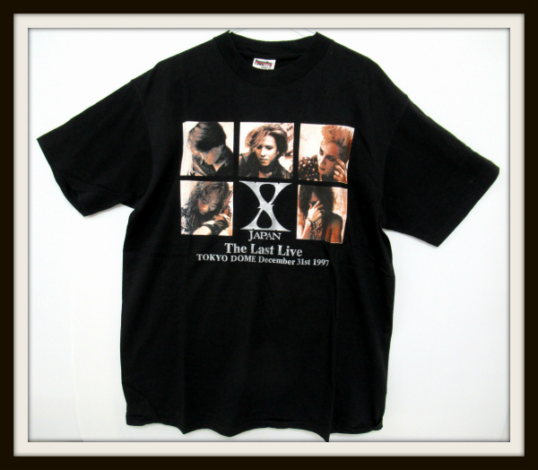 X JAPAN　The Last Live 1997 TOKYO DOME　Tシャツ