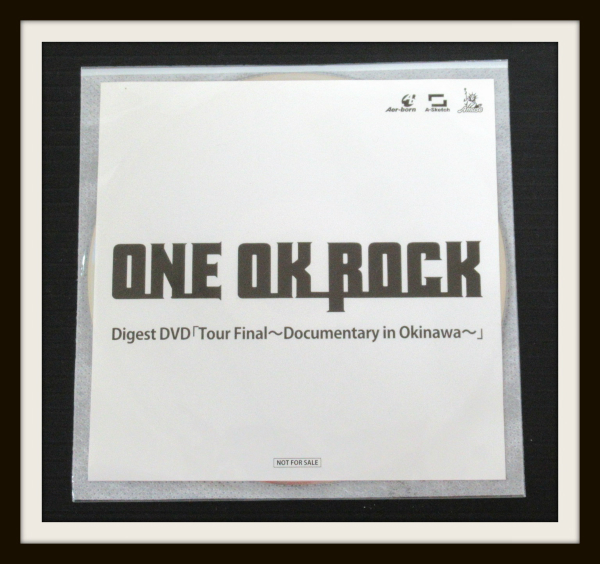 ONE OK ROCK Digest DVD Tour Final～Documentary in Okinawa