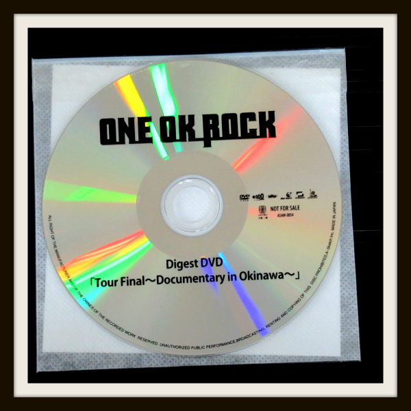 ONE OK ROCK Digest DVD Tour Final～Documentary in Okinawa