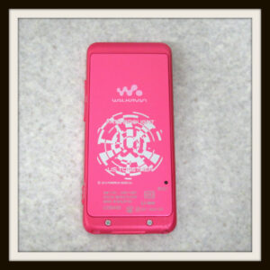 UVERworld モデル ウォークマン Sシリーズ NW-S785 16GB ピンク SONY Neo SOUND WAVE 1