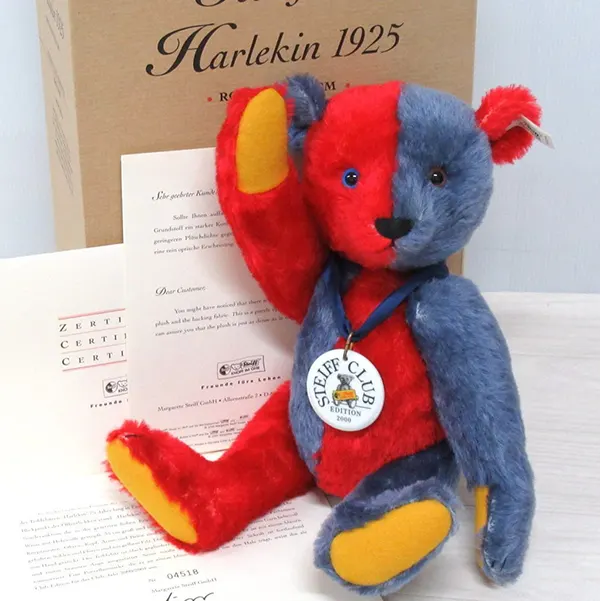 Steiff-Harlequin-1925-Replica-