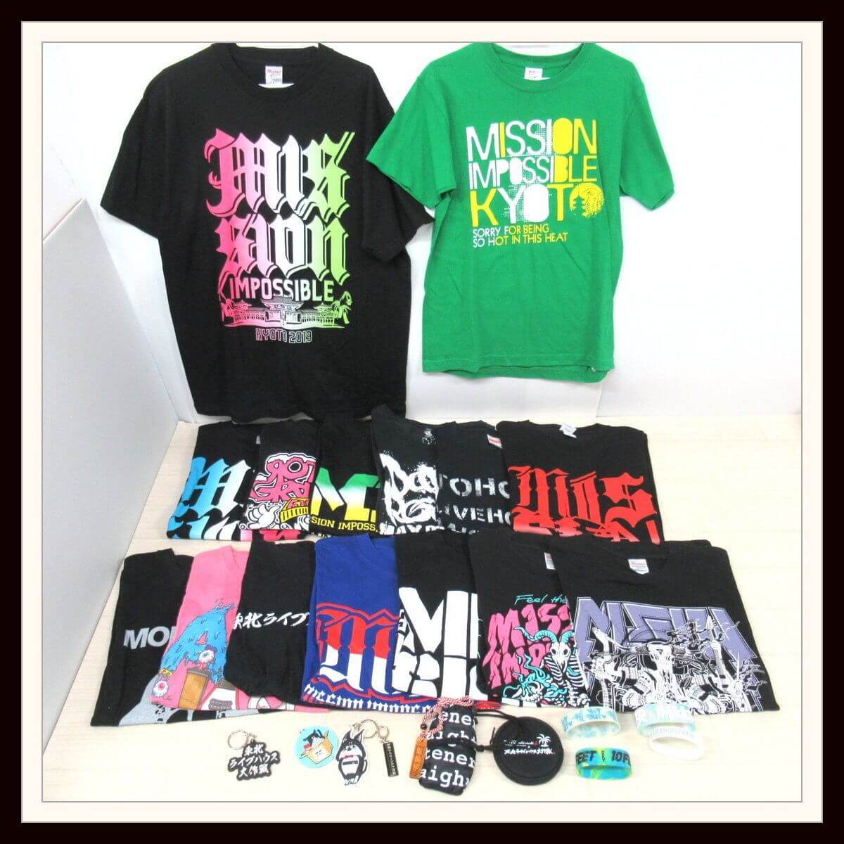 MAN WITH A MISSION 東北ライブハウス大作戦 コラボ Tシャツ マンウィズ レア 東北ライブハウス大作戦 コラボ Tシャツ L