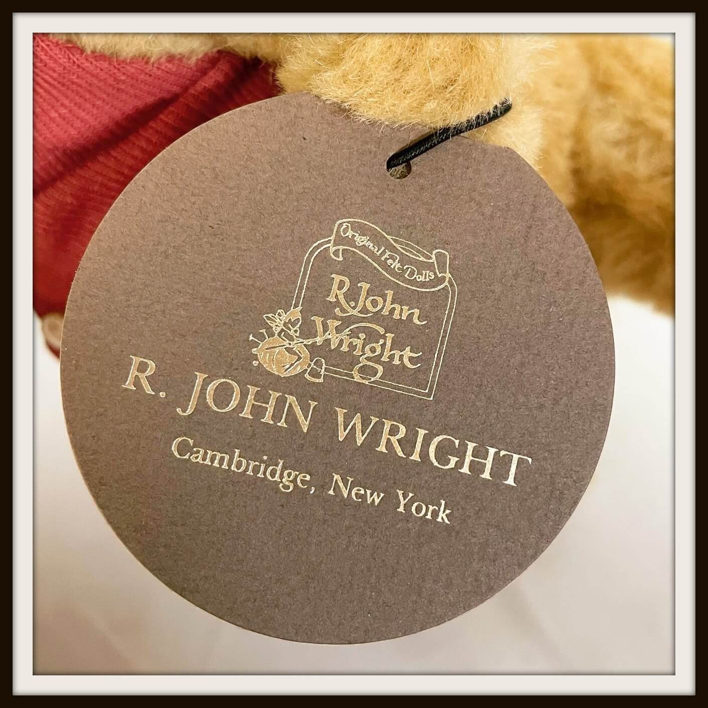 R. John Wright R.ジョンライト ディズニー くまのプーさん ディズニー ドール テディベア WDW