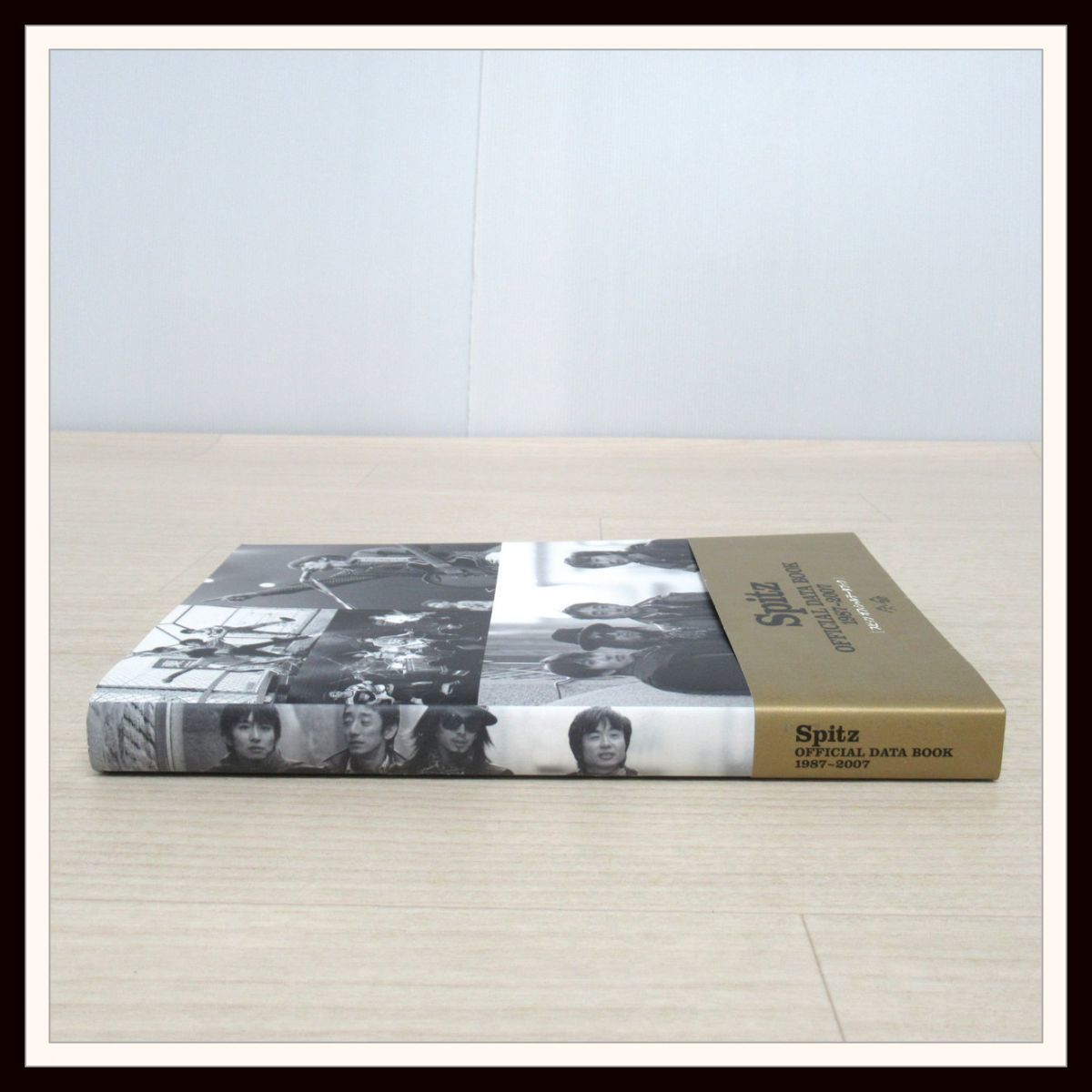 スピッツ オフィシャルデータブック 1987-2007 Spitz OFFICIAL DATA BOOK 