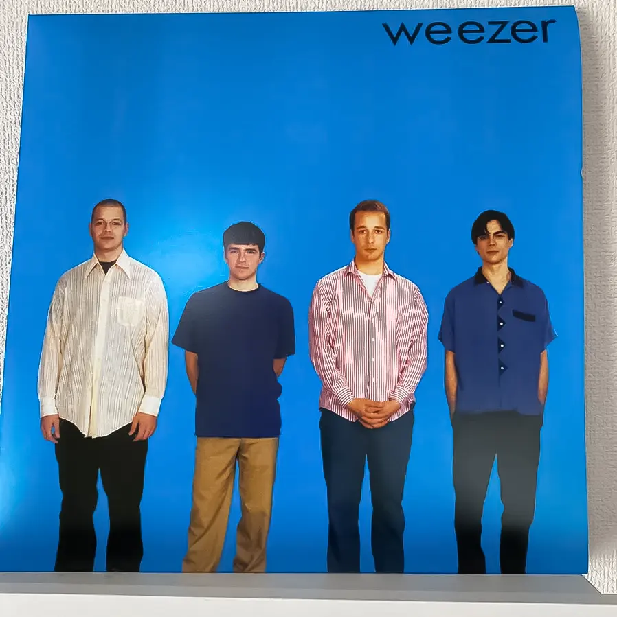 名盤セレクション 90's～洋楽ロック＞weezer 「weezer」 - 良盤ディスク