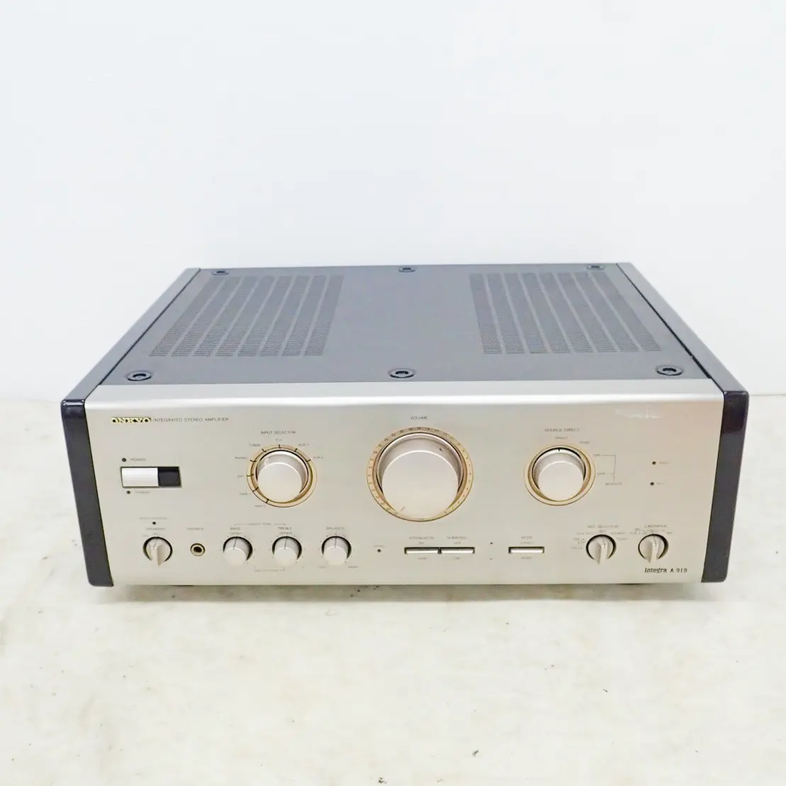 ONKYO プリメインアンプ Integra A-919