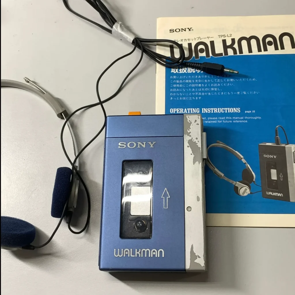 SONY 初代ウォークマン TPS-L2