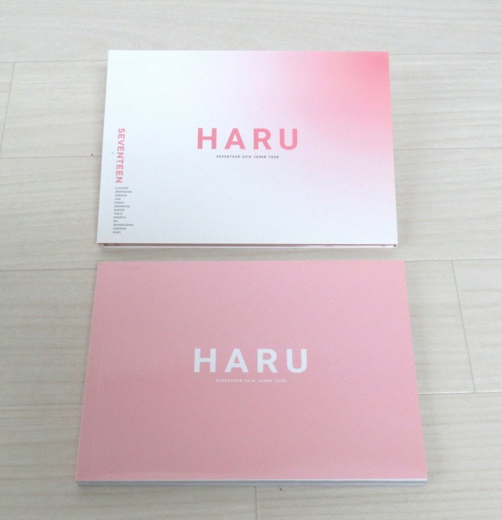 SEVENTEENのHARU 2019 JAPAN TOUR Blu-rayを東京都江戸川区のお客様よりお譲り頂きました!