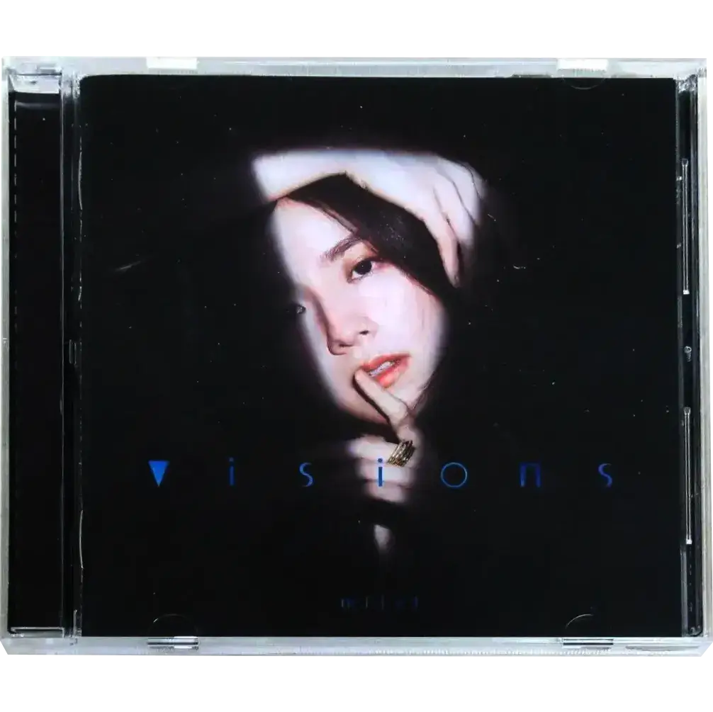 milet CDアルバム　visions 通常盤