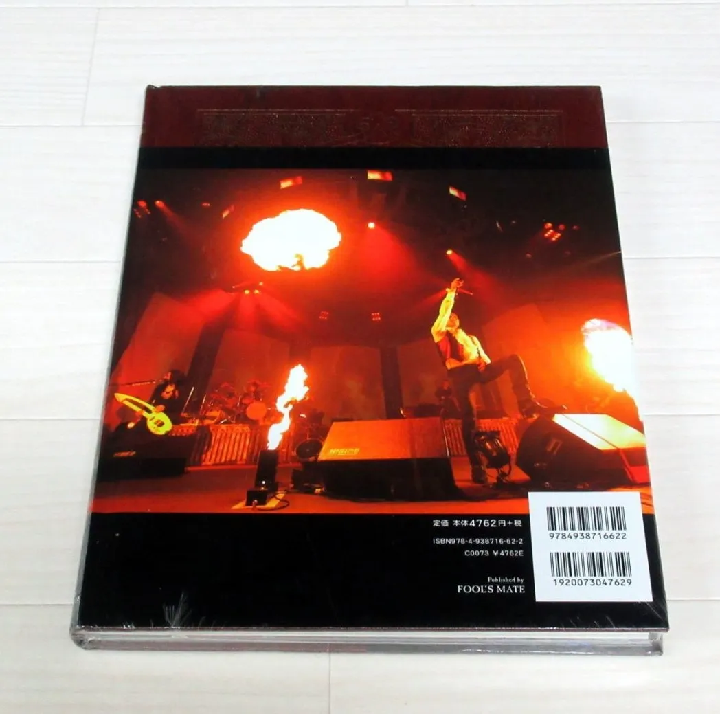 BUCK-TICK 2009 memento mori pix　写真集の裏表紙