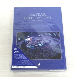 乃木坂46の8th YEAR BIRTHDAY LIVE 完全生産限定豪華盤 Blu-rayを東京都立川市のお客様よりお譲り頂きました！
