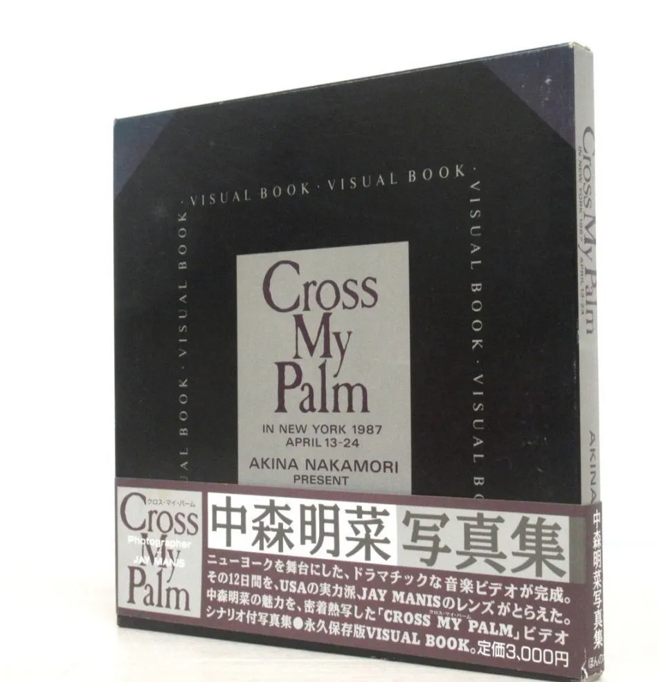 中森明菜 写真集 Cross My Palm