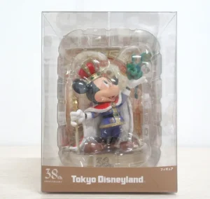 ディズニーランド 38周年 キングダムトレジャー ミッキー フィギュアを東京都足立区のお客様よりお譲りいただきました！