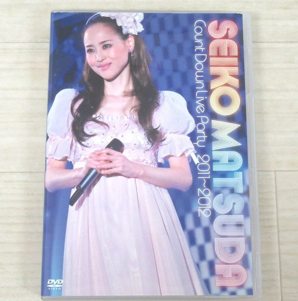 ジャケット　Seiko Matsuda COUNT DOWN LIVE PARTY 2011-2012 DVD