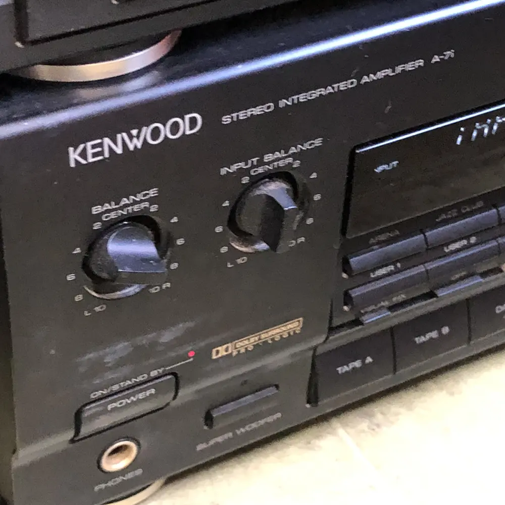 KENWOOD システムコンポ