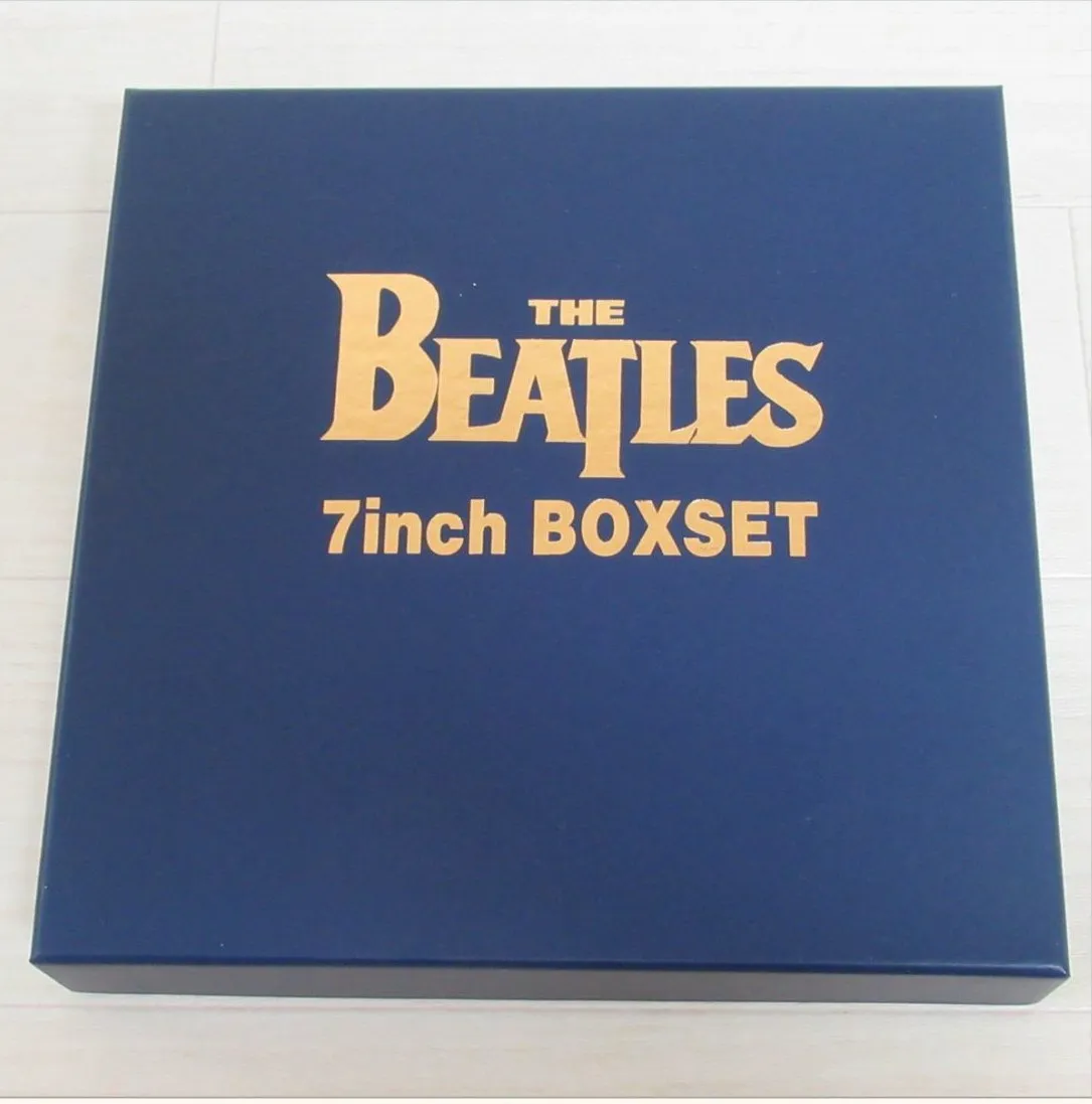 Beatles 7inch BOX SET限定盤 米盤を秋田県湯沢市のお客様よりお譲りいただきました！