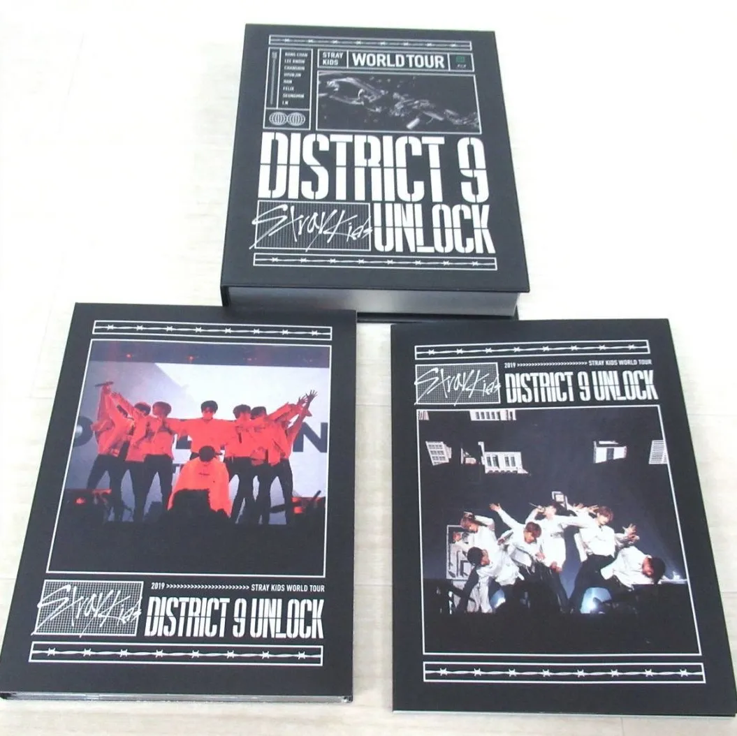 tray Kids のStray Kids WORLD TOUR DISTRICT 9 UNLOCK Blu-rayを愛知県豊田市のお客様よりお譲りいただきました！