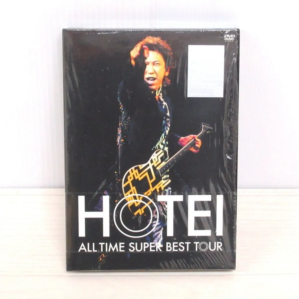 布袋寅泰さんの ALL TIME SUPER BEST TOUR DVDを群馬県高崎市のお客様よりお譲りいただきました！