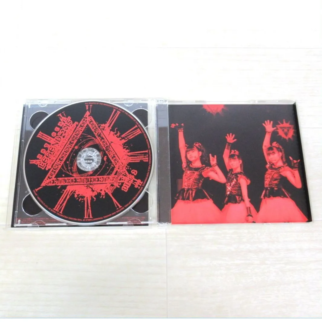 BABYMETALのLIVE CD「BABYMETAL LEGEND “2015” 〜新春キツネ祭り〜」(THE ONE会員限定)を島根県浜田市のお客様よりお譲りいただきました！