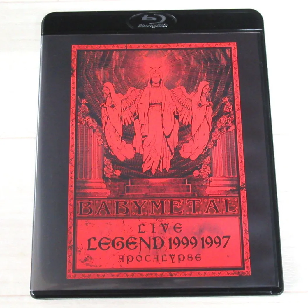 BABYMETAL LIVE~LEGEND I、D、Z APOCALYPSE~Blu-rayを長崎県長崎市のお客様よりお譲りいただきました！