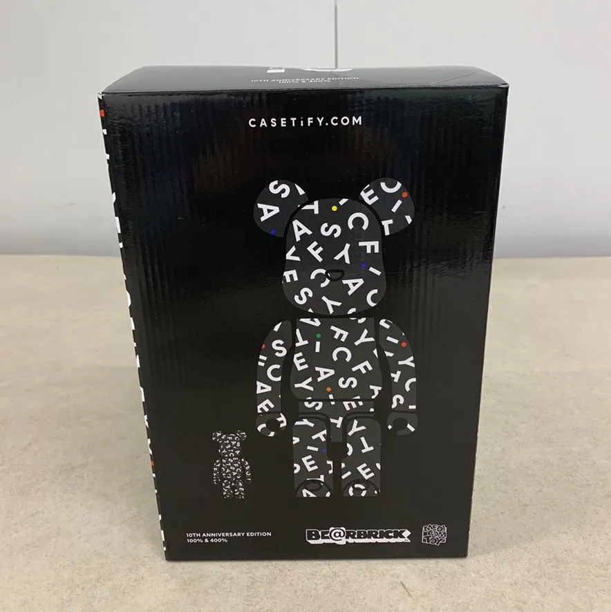 BE@RBRICK x CASETiFY 10th Anniversary 400%