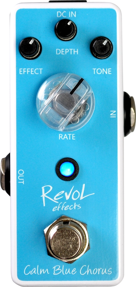 Revol Effects  / Revol Calm Blue Chorus ECO-01