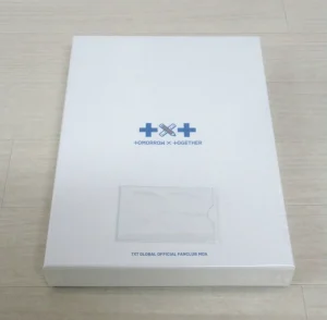 TOMORROW X TOGETHER GLOBAL KIT 1期を千葉県我孫子市のお客様よりお譲りいただきました！