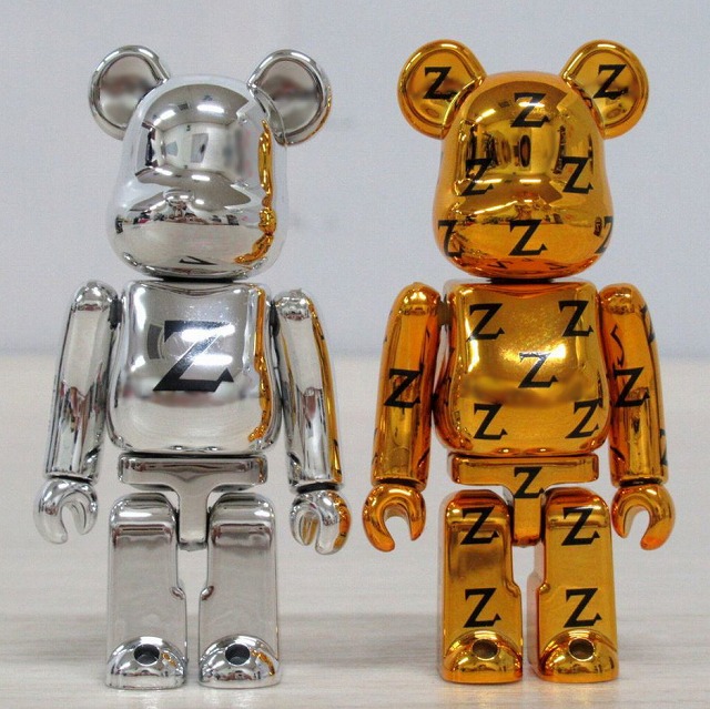 チャン・グンソクCollecte De Zikzin 100% ベアブリック
