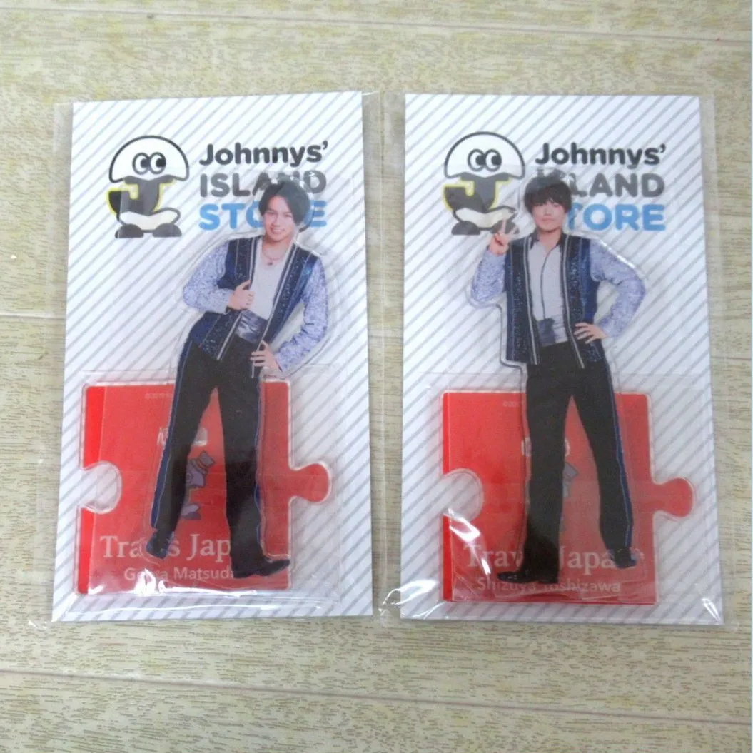 Travis Japan Johnnys’ ISLAND STORE アクリルスタンド II 2020を愛知県豊明市のお客様よりお譲りいただきました！