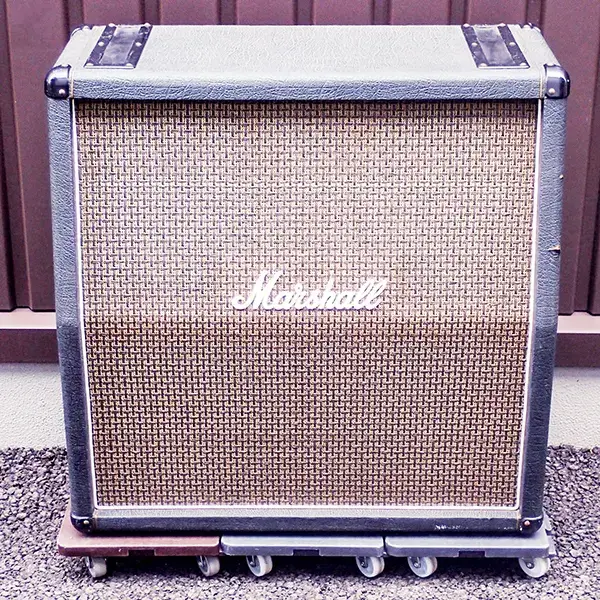 Marshallギターアンプ スピーカーキャビネット セレッション G12M 1976年製