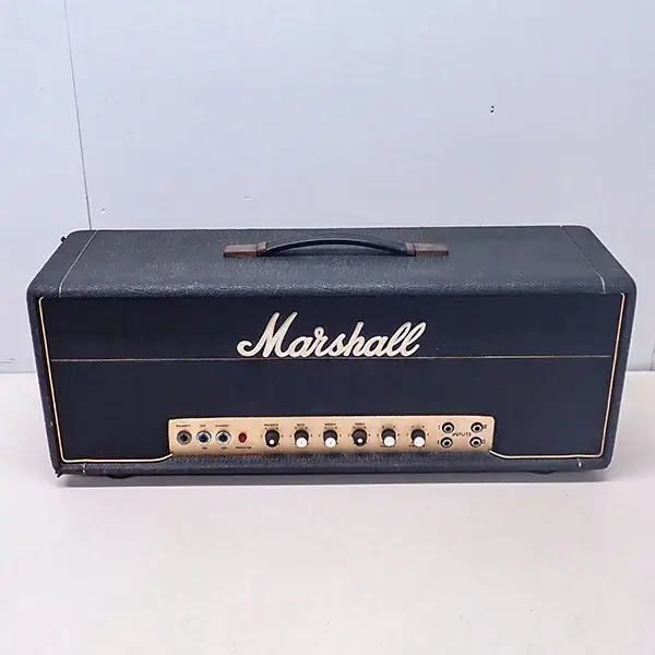 Marshall マーシャル 真空管 ヘッドアンプ 1987 JMP50 50W LEAD MKII MK2 1976年製