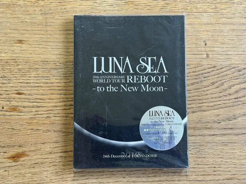 LUNA SEA 20th ANNIVERSARY WORLD TOUR REBOOT -to the New Moon- 24th December,2010 at TOKYO DOME