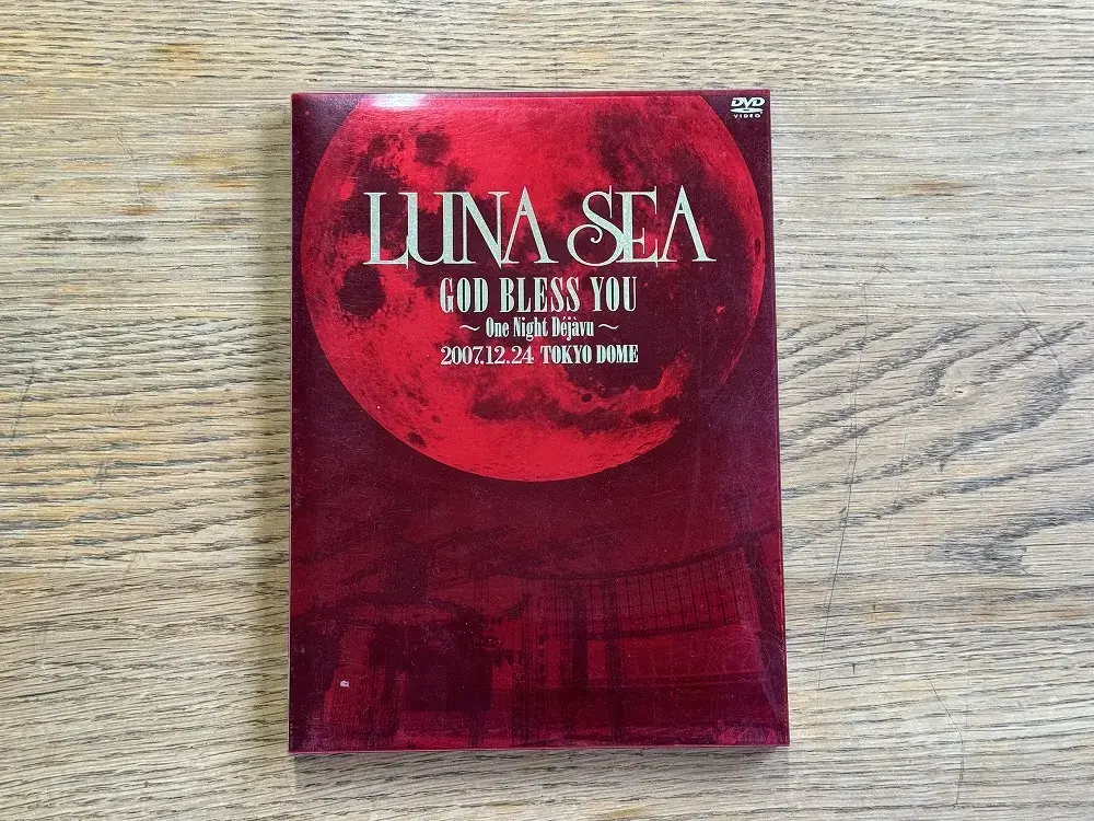 LUNA SEA / LUNASEA GOD BLESS YOU ～One Night Dejavu～ TOKYO DOME 2007.12.24