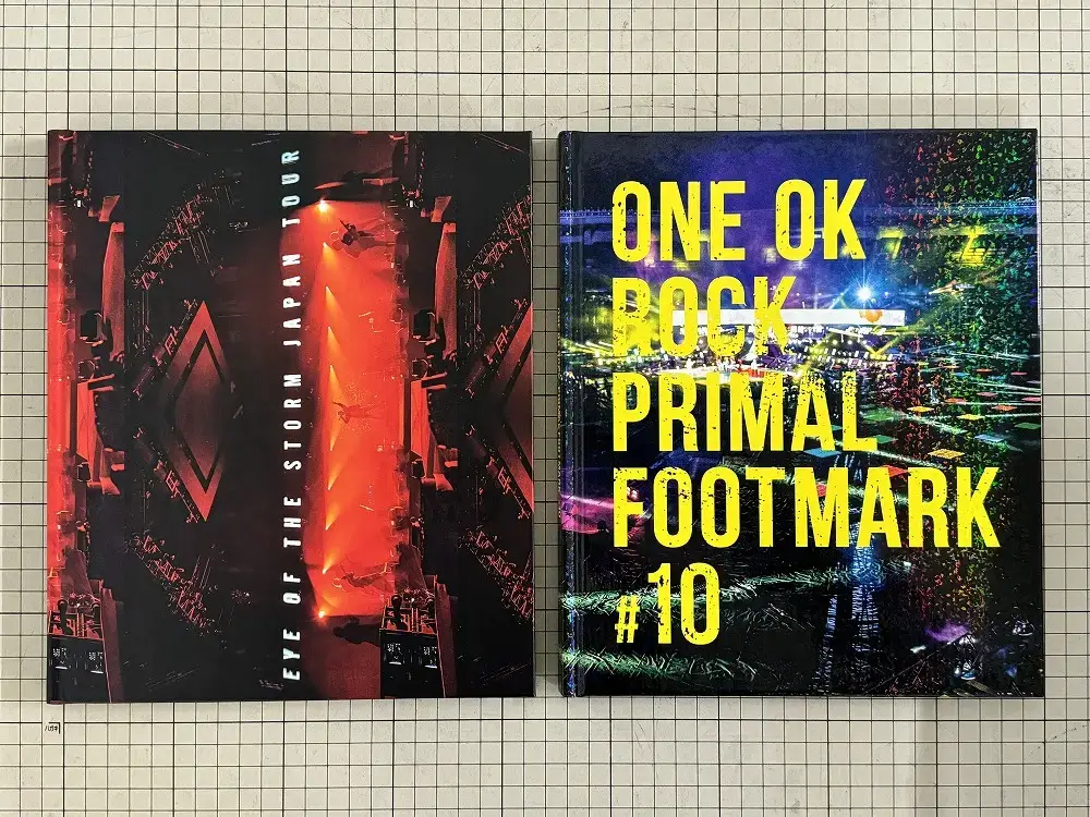 ONE OK ROCKグッズ買取事例 写真集