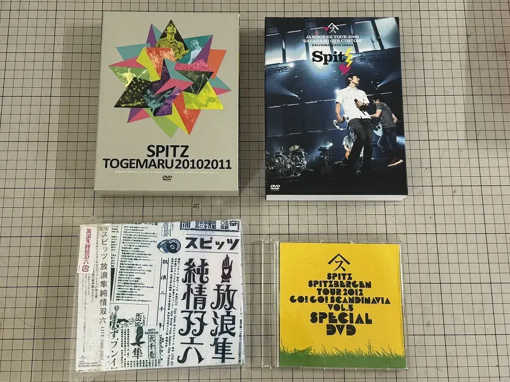 スピッツDVD